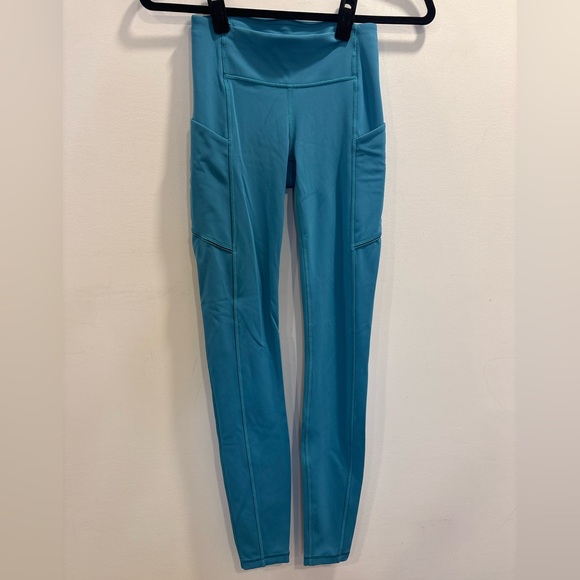 Lululemon Speed Up Tight Full-On Luxtreme Leggings Ice Cave 28" Inseam Size 2 - Picture 4 of 10